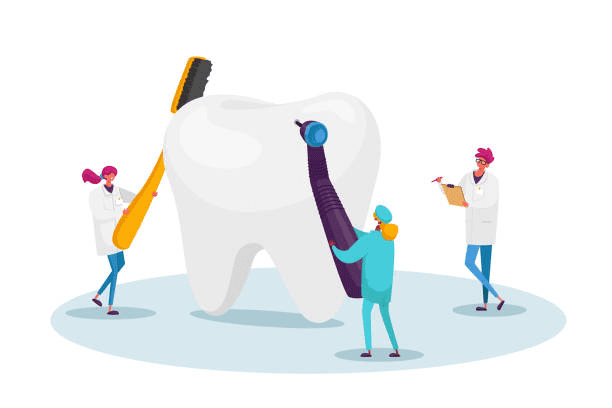 Regular dental care is a must for your health